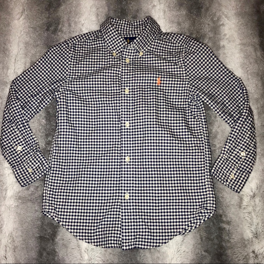 Boy’s Polo Button-Up
